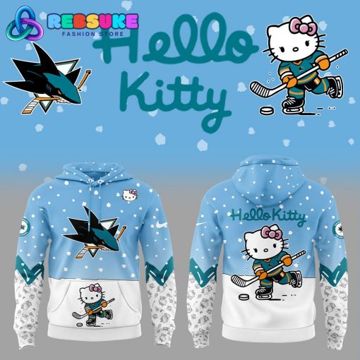 San Jose Sharks x Hello Kitty Hoodie Set 2025