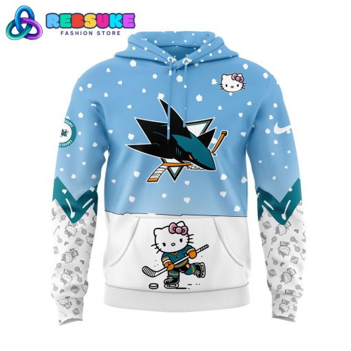 San Jose Sharks x Hello Kitty Hoodie Set 2025