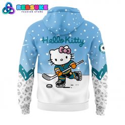 San Jose Sharks x Hello Kitty Hoodie Set 2025