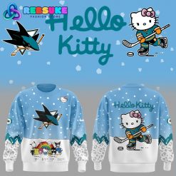 San Jose Sharks x Hello Kitty Sweatshirt 2025