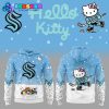 Minnesota Wild x Hello Kitty Hoodie Set 2025