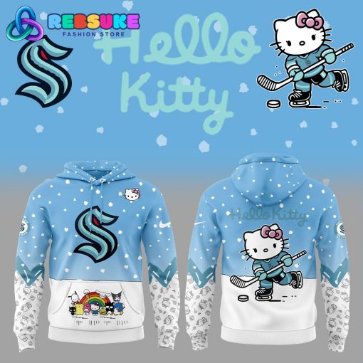 Seattle Kraken x Hello Kitty Hoodie Set 2025