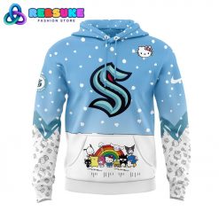 Seattle Kraken x Hello Kitty Hoodie Set 2025