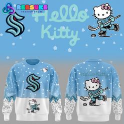 Seattle Kraken x Hello Kitty Sweatshirt 2025