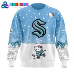 Seattle Kraken x Hello Kitty Sweatshirt 2025