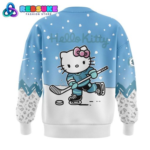 Seattle Kraken x Hello Kitty Sweatshirt 2025