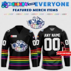 Syracuse Crunch Featured Merch Items 2025 Hockey Jersey