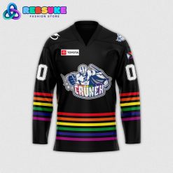 Syracuse Crunch Featured Merch Items 2025 Hockey Jersey