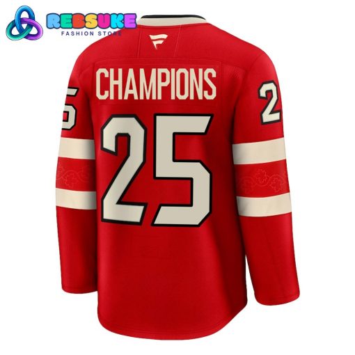 Team Canada Hockey 2025 4 Nations Face-Off Champions Jersey