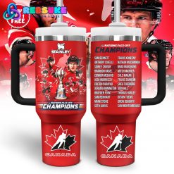 Team Canada Hockey 2025 4 Nations Face-Off Champions Stanley Tumbler