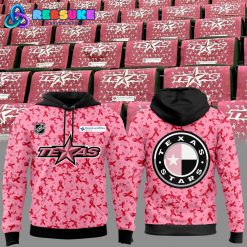 Texas Stars Pink In The Rink 2025 Hoodie