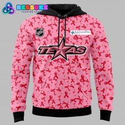 Texas Stars Pink In The Rink 2025 Hoodie