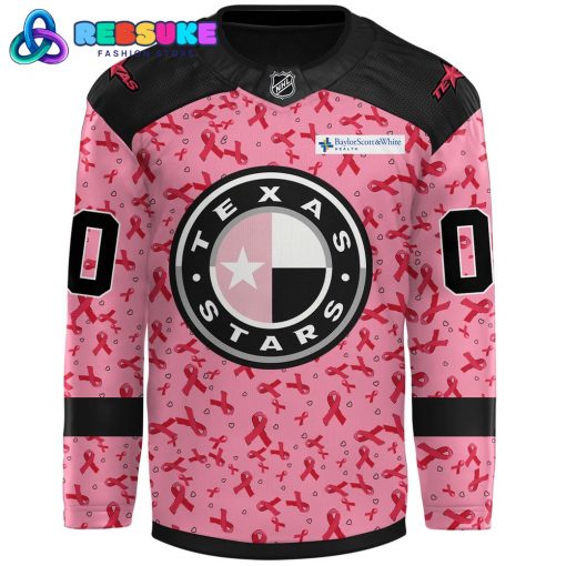 Texas Stars Pink In The Rink 2025 Jersey