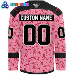 Texas Stars Pink In The Rink 2025 Jersey