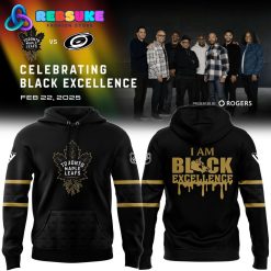 Toronto Maple Leafs x Celebrating Black Excellence Hoodie