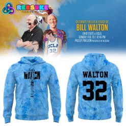 UCLA Honors The Late Bill Walton Hoodie 2025