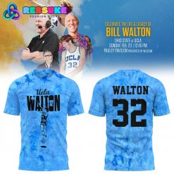 UCLA Honors The Late Bill Walton Shirt 2025