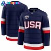 USA Hockey 4 Nations Face-Off Jack Eichel #9 Hockey Jersey