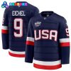 USA Hockey 2025 Navy 4 Nations Face-Off Premium Hockey Jersey