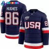 USA Hockey 4 Nations Face-Off Jack Eichel #9 Hockey Jersey