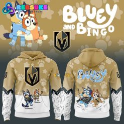 Vegas Golden Knights Bluey and Bingo Hoodie Set