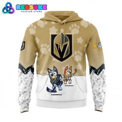 Vegas Golden Knights Bluey and Bingo Hoodie Set