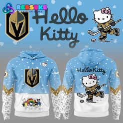 Vegas Golden Knights x Hello Kitty Hoodie Set 2025