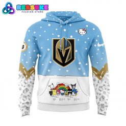 Vegas Golden Knights x Hello Kitty Hoodie Set 2025