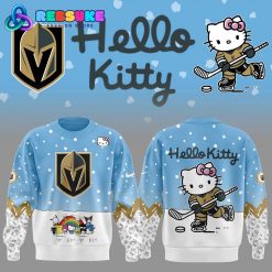 Vegas Golden Knights x Hello Kitty Sweatshirt 2025