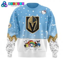 Vegas Golden Knights x Hello Kitty Sweatshirt 2025