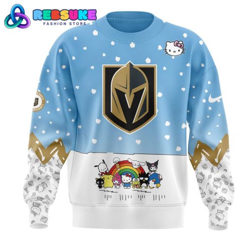 Vegas Golden Knights x Hello Kitty Sweatshirt 2025