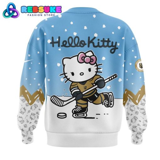 Vegas Golden Knights x Hello Kitty Sweatshirt 2025