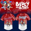 Arizona Diamondbacks Bluey and Bingo Baseball Jersey