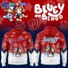 Arizona Diamondbacks Bluey and Bingo Hoodie Set