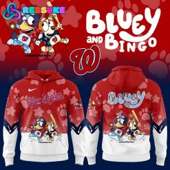 Washington Nationals Bluey and Bingo Hoodie Set