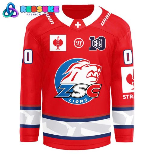 ZSC Lions Champions CHL Jersey