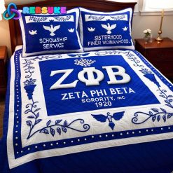 Zeta Phi Beta New Bedding Set 2025