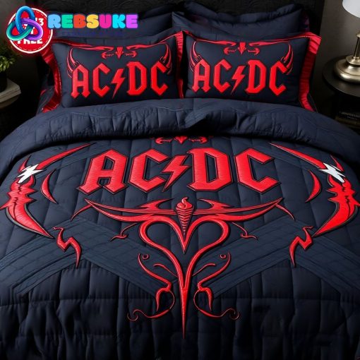 AC/DC Band 2025 Limited Edition Bedding Set