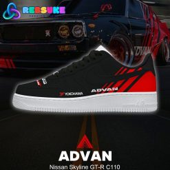 Advan Skyline GT-R C110 Nike Air Force 1 Sneakers