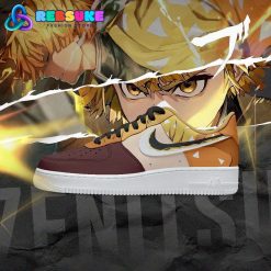 Agatsuma Zenitsu Demon Slayer 2025 Nike Air Force 1