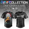 San Diego Padres x Demon Slayer MLB Collab Baseball Jersey