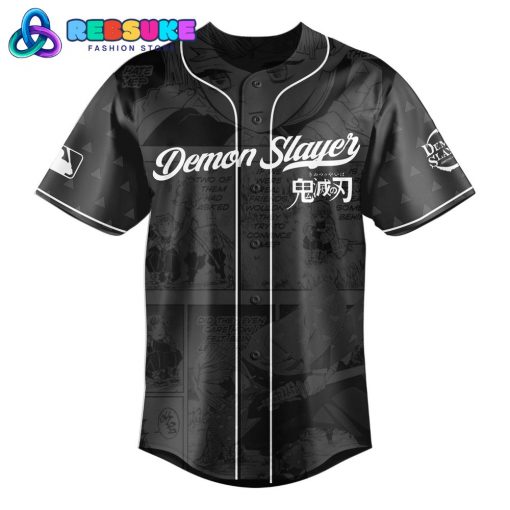 Agatsuma Zenitsu Demon Slayer x MLB Baseball Jersey