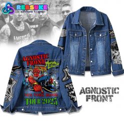 Agnostic Front New York Blood Tour Denim Jacket