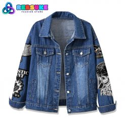 Agnostic Front New York Blood Tour Denim Jacket