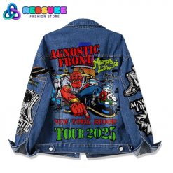 Agnostic Front New York Blood Tour Denim Jacket