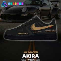 Akira Nakai RWB Nike Air Force 1 Sneakers