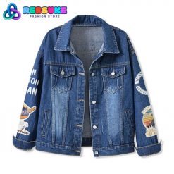 Alan Jackson Last Call One More For The Road Denim Jacket