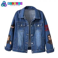 Alice Cooper Love It To Death Denim Jacket