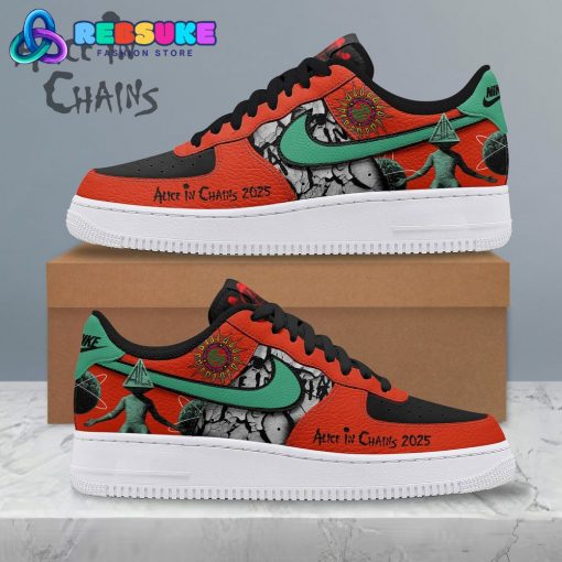 Alice In Chains 2025 Limited Edition Nike Air Force 1