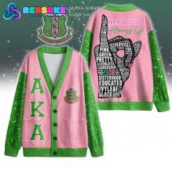 Alpha Kappa Alpha Sorority, Inc. Cardigan